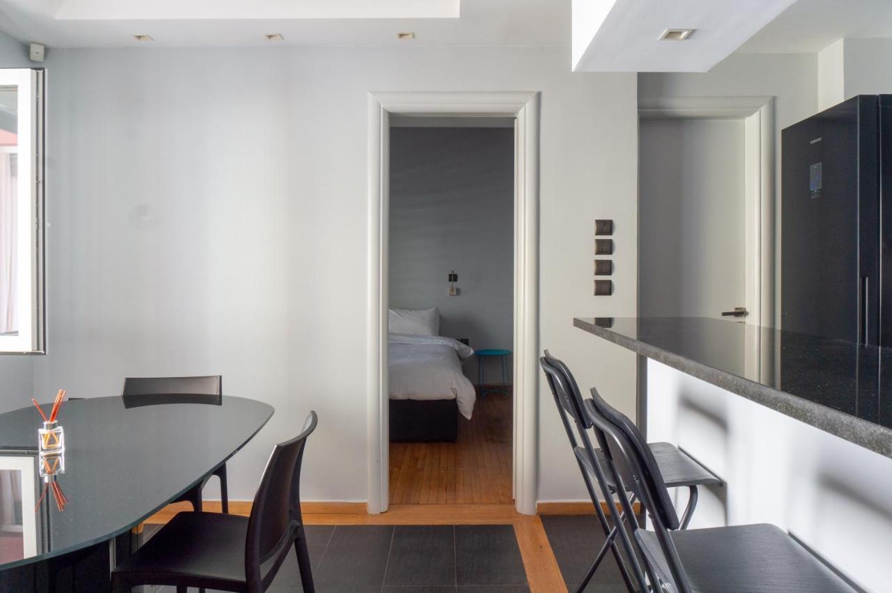 The Burton Luxury 1Br In Plaka, Athens Lejlighed Eksteriør billede