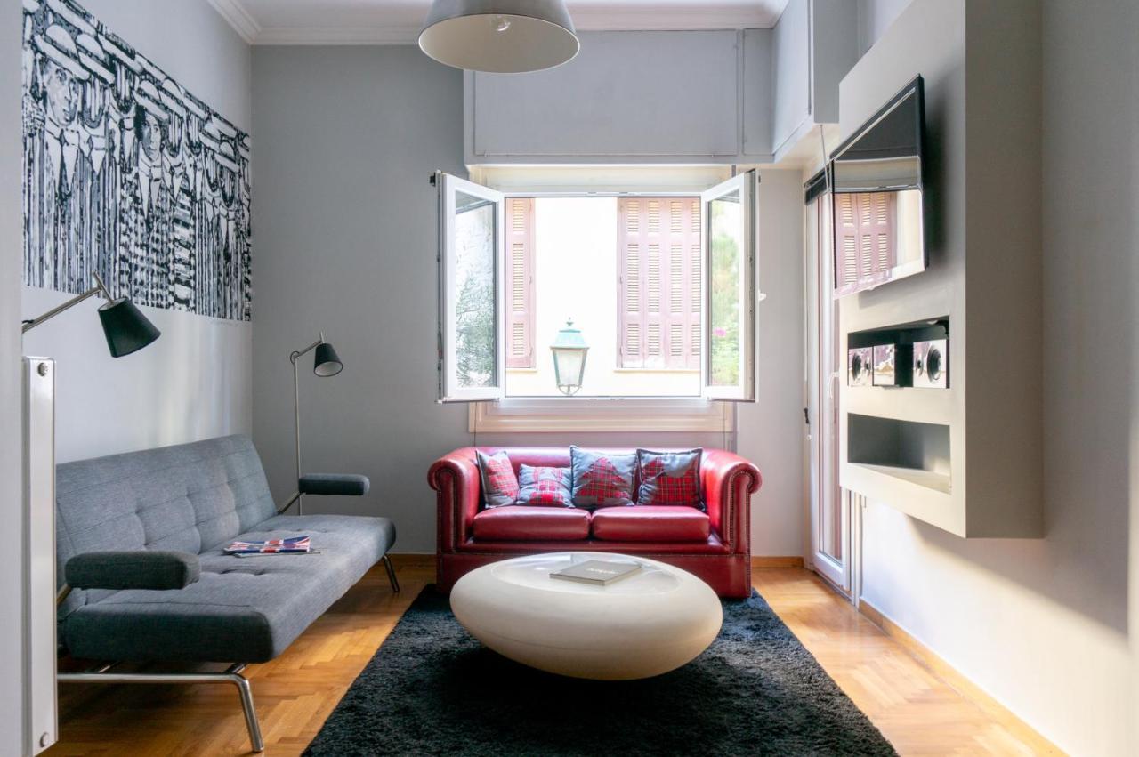 The Burton Luxury 1Br In Plaka, Athens Lejlighed Eksteriør billede