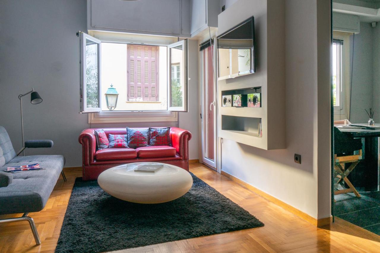 The Burton Luxury 1Br In Plaka, Athens Lejlighed Eksteriør billede