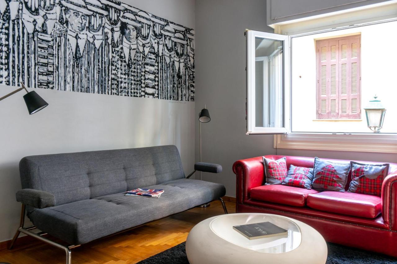 The Burton Luxury 1Br In Plaka, Athens Lejlighed Eksteriør billede